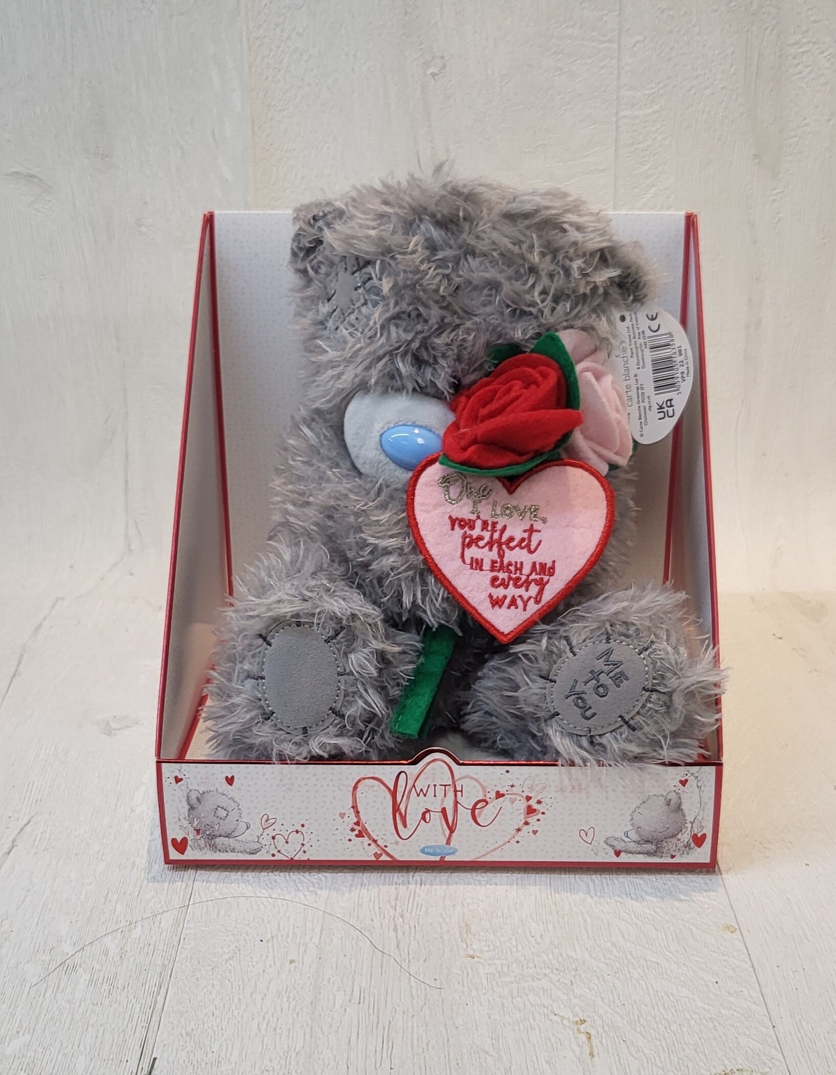 Boxed 'Me to you' Bear One I love Custom product