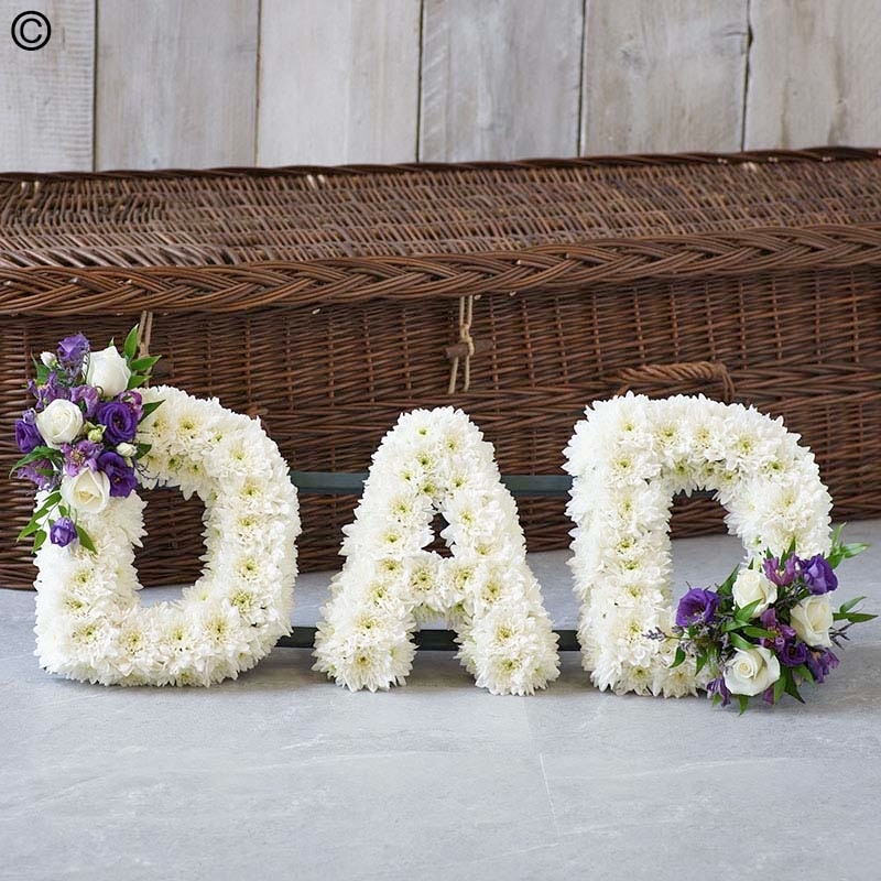 Dad Tribute Flower Arrangement