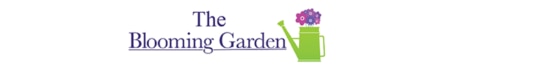The Blooming Garden - Logo