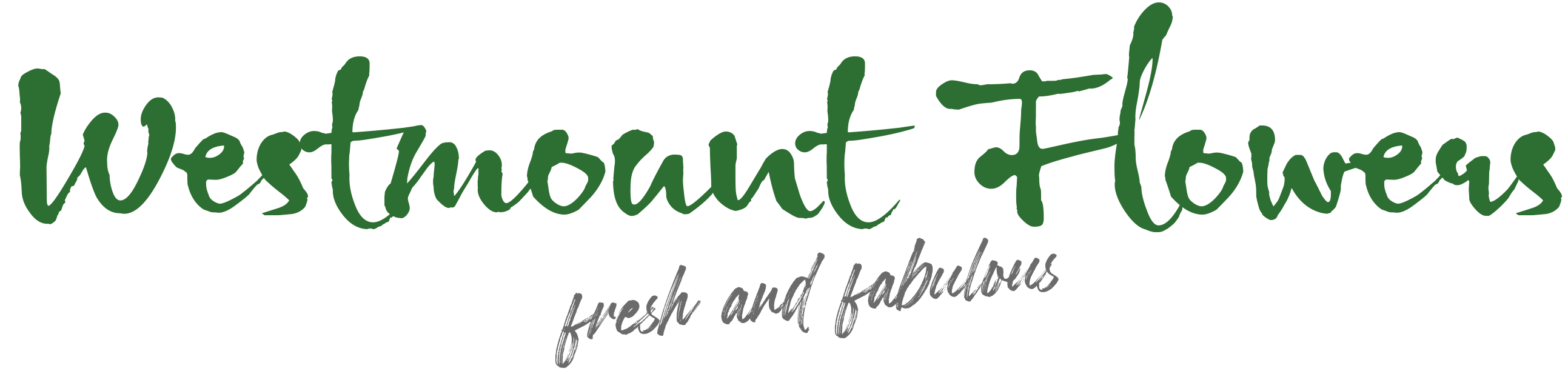 Westmount Flowers - Logo