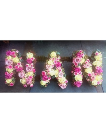 'NAN' Floral Tribute Flower Arrangement