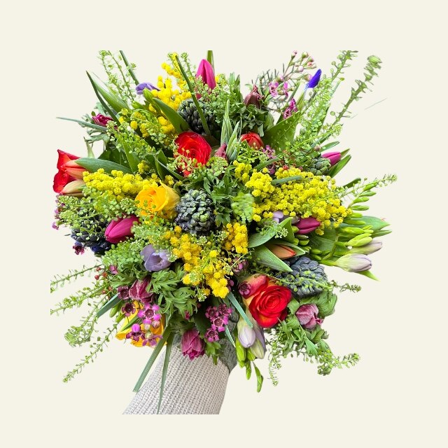 Bartleys Bouquet - Brights Flower Arrangement