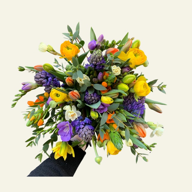 Bartleys Bouquet - Brights Flower Arrangement