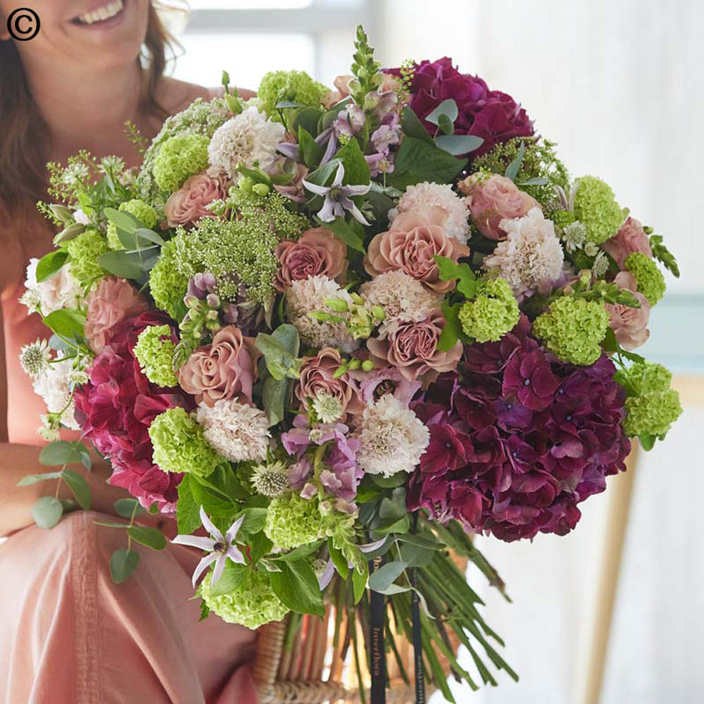Pure Luxury Bouquet Flower Arrangement