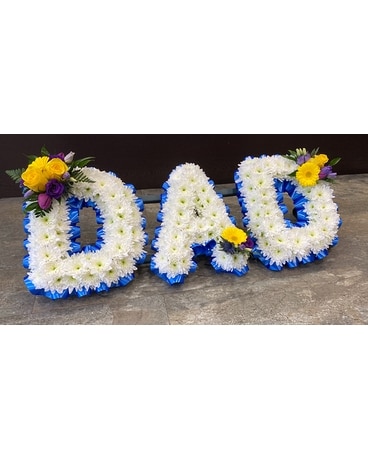 Dad tribute Funeral Arrangement