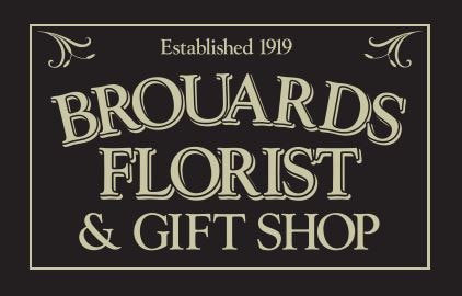 Brouards the Florist - Logo
