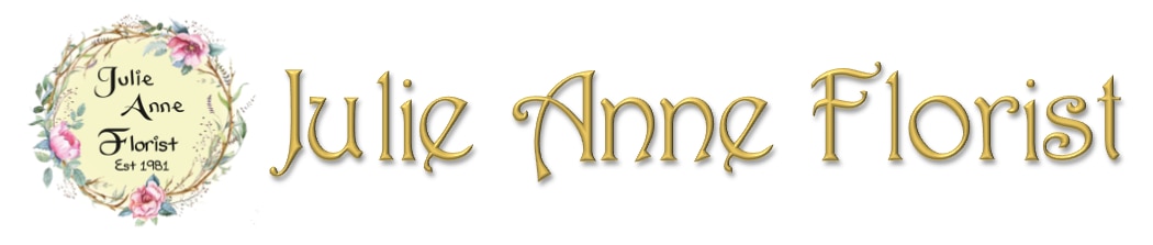 Julie Anne Florist - Logo