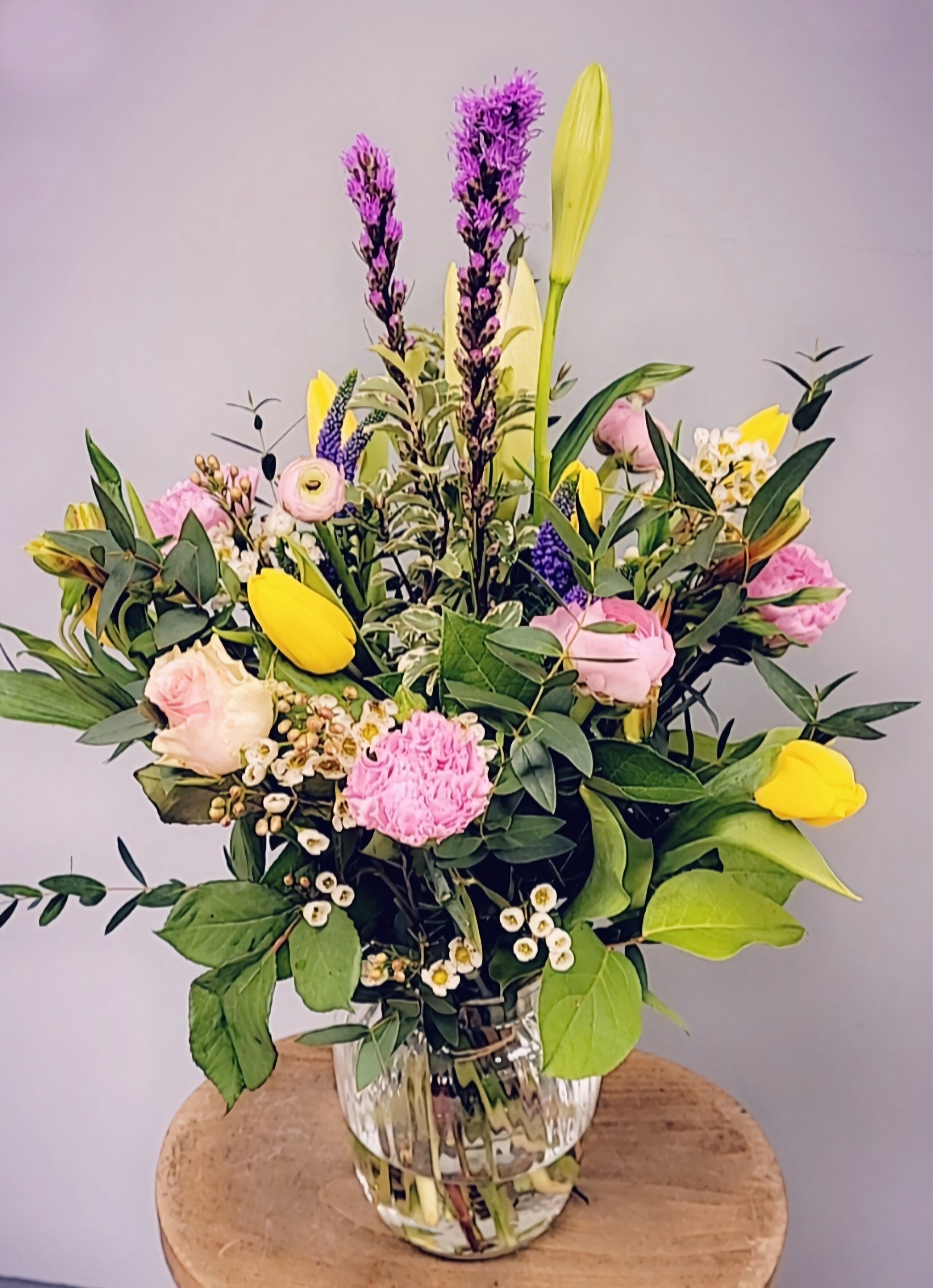 Vase arrangement Flower Arrangement