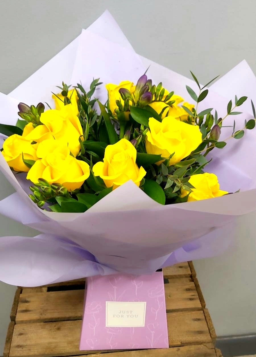 Scented gift box Flower Arrangement