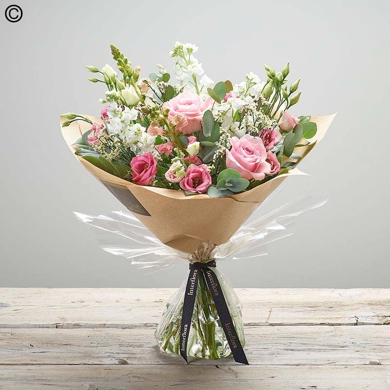 Florist Choice Pinks/Creams Flower Arrangement