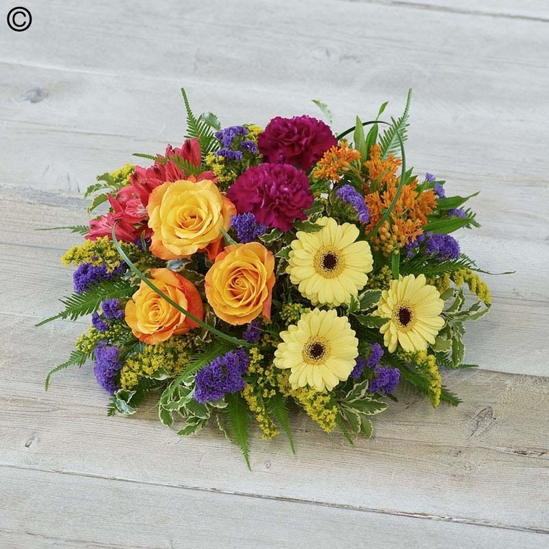 Bold Brights Posy - Local Delivery Flower Arrangement
