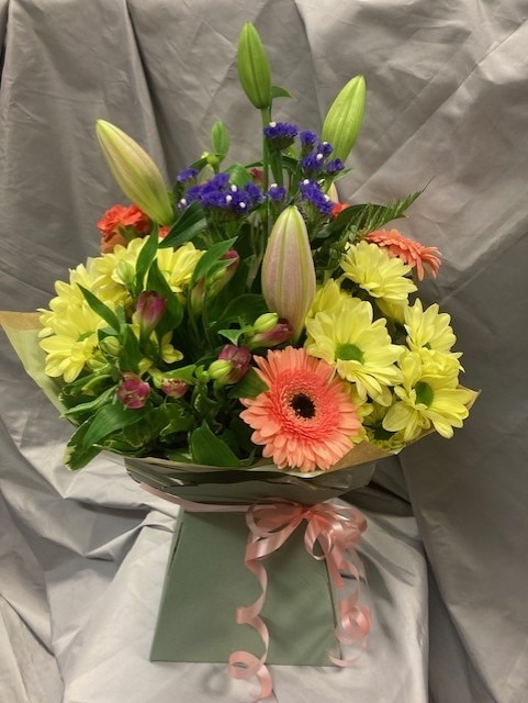 Customer Choice Gift Box Flower Arrangement