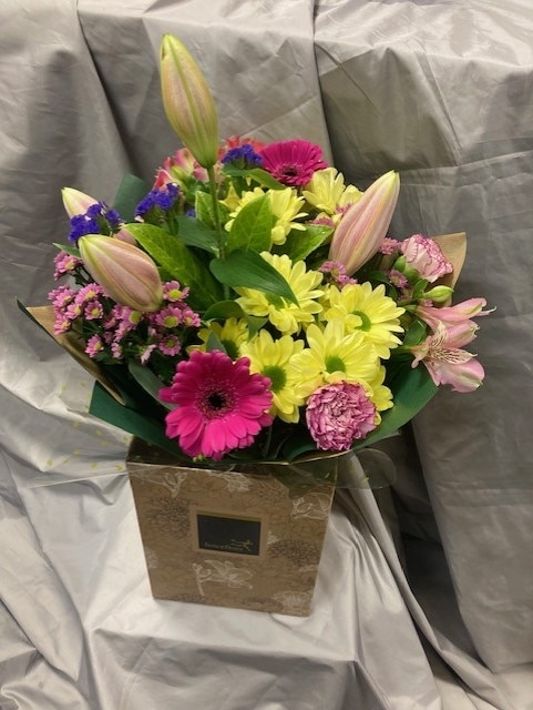 Customer Choice Handtied Bouquet Flower Arrangement