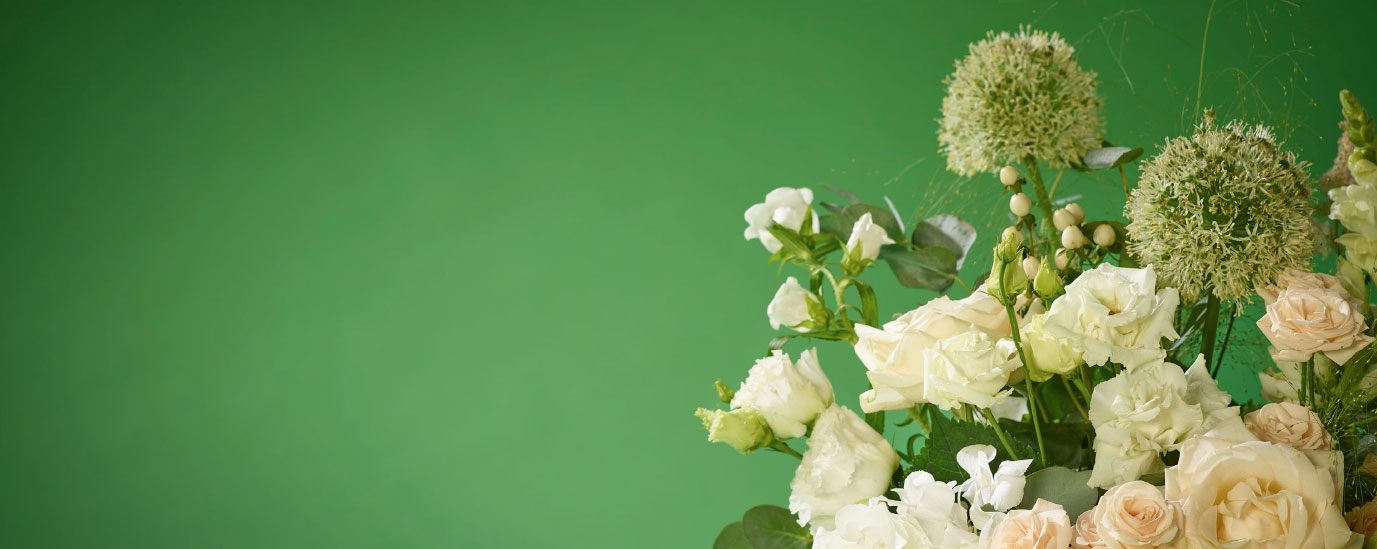 Bouquet hero
