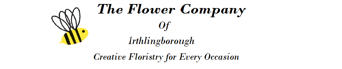 The Flower Company Of Irthlingborough - Logo