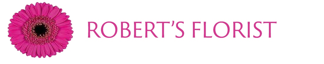 Robert's Florist Brynmawr - Logo
