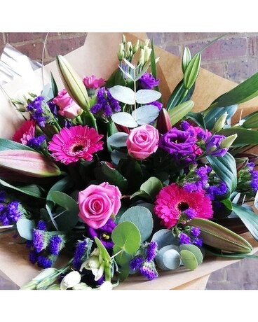 Pinks and Purples Bouquet