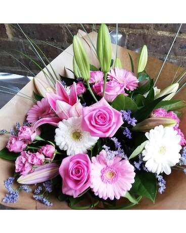 Soft Pinks Bouquet