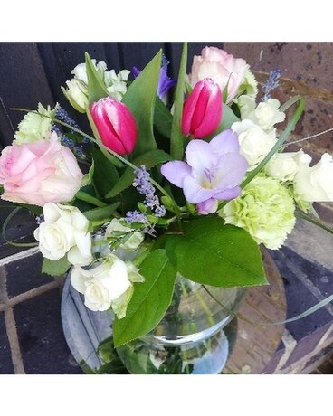 Scents of Spring Flower Arrangement