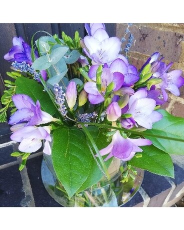 Leap in to Lilac Flower Arrangement