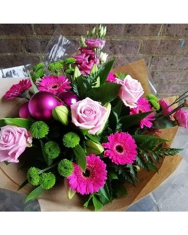 Winter Magic Flower Arrangement
