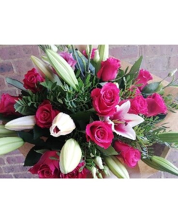Lily Love Pink Bouquet