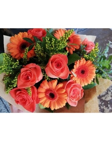 Coral Crush Bouquet