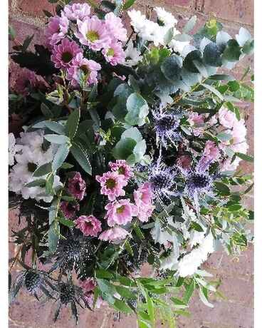 Magic Sunset Flower Arrangement