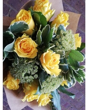 Lemon Sorbet Bouquet