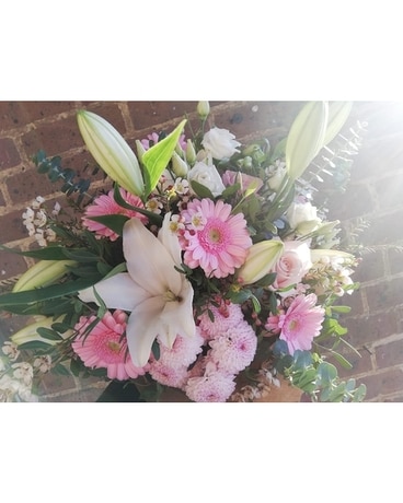 Pink Promise Flower Arrangement