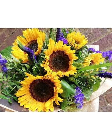 Sunflower Handtied Flower Arrangement