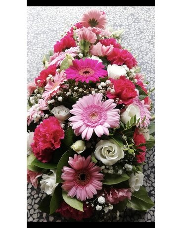 Feminine Spray Flower Arrangement