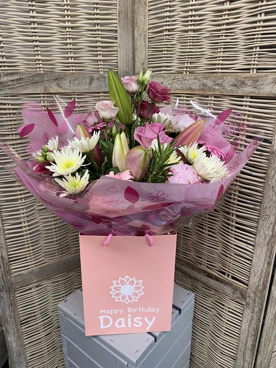 Personal Touch Flower Arrangement