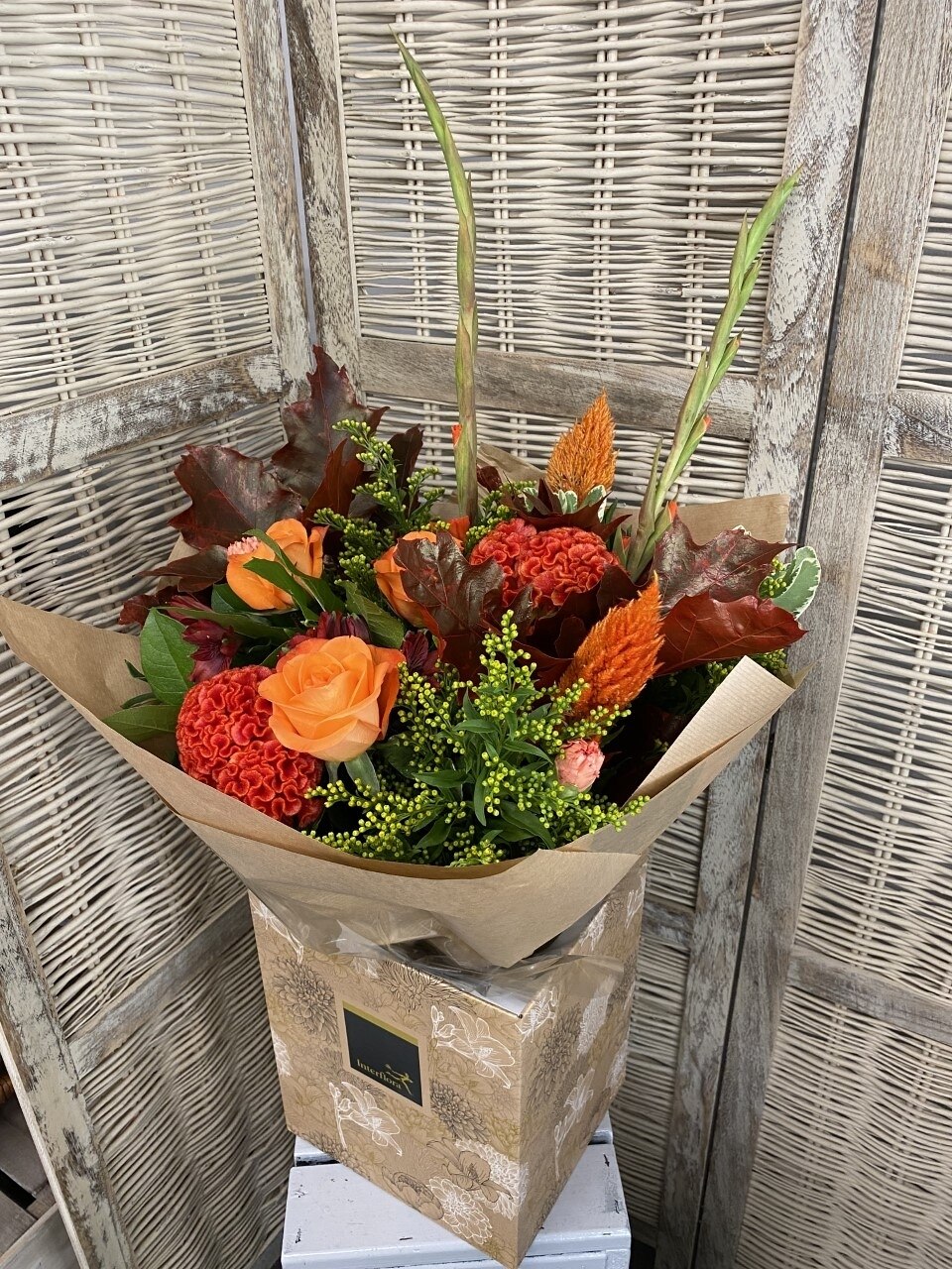 Firecracker Flower Arrangement
