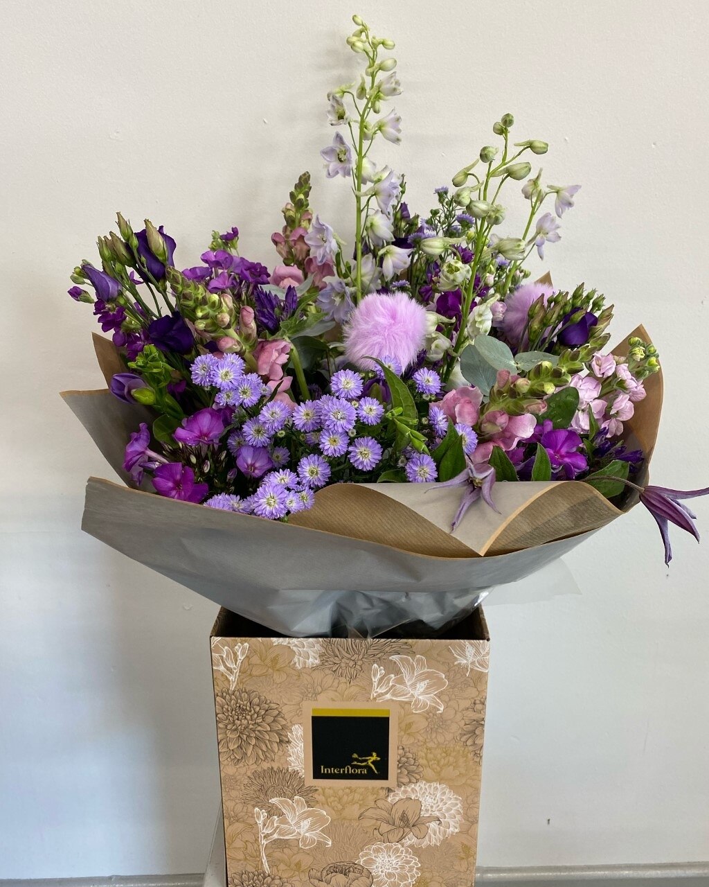 Purple Sensation Flower Arrangement