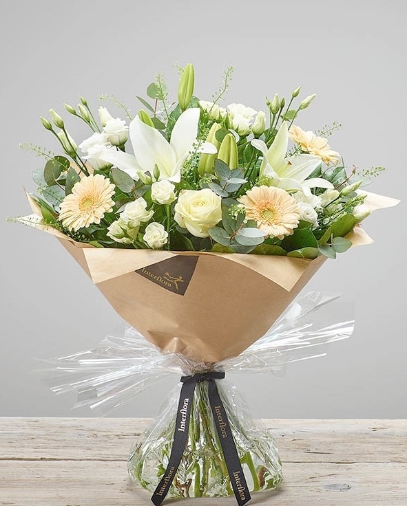 Peach Pride Flower Arrangement