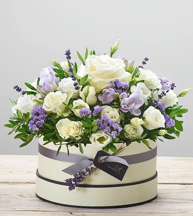 Twilight Dreams Flower Arrangement