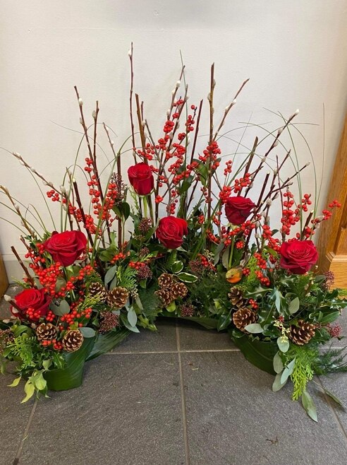Crescent Funeral Arrangement