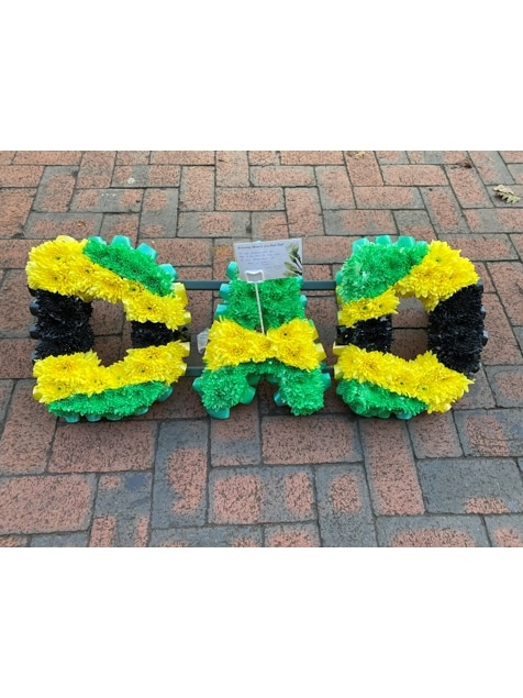 Jamaican DAD Funeral Arrangement