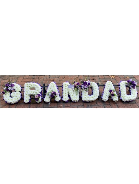 GRANDAD Tribute Funeral Arrangement