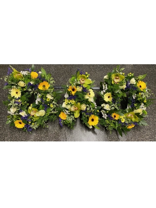 Dad Tribute Flower Arrangement