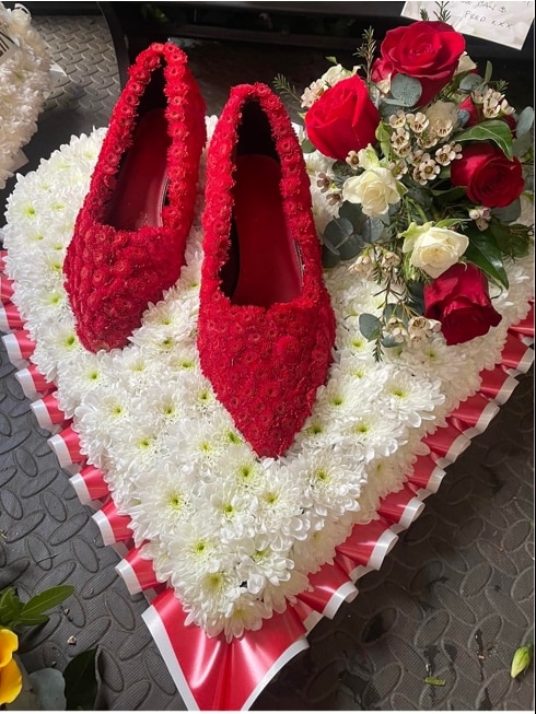 Dancing Shoes Flower Arrangement