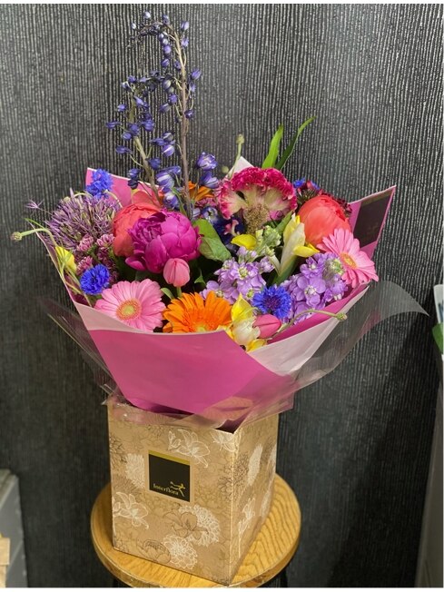 Vibrant Summer Bouquet Flower Arrangement