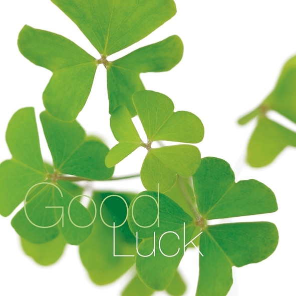 Good Luck Greetings Card Gifts